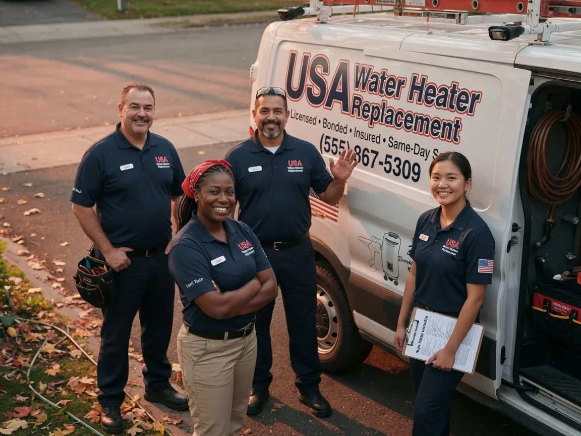 Water Heater Replacement company in Natural Dam, AR